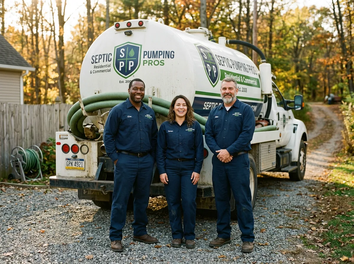 Septic Tank Pumping company in Green Ridge, MO