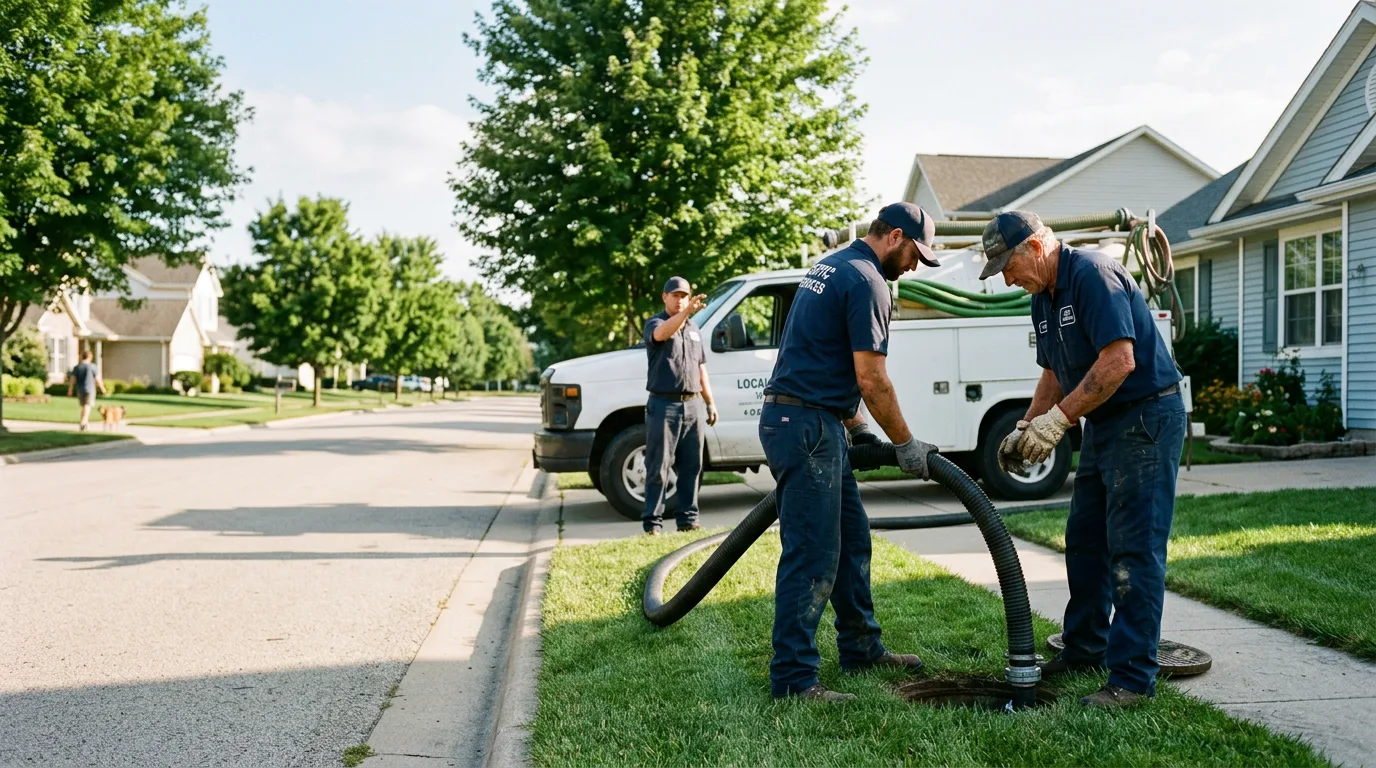 Septic Tank Inspections in Green Ridge, MO